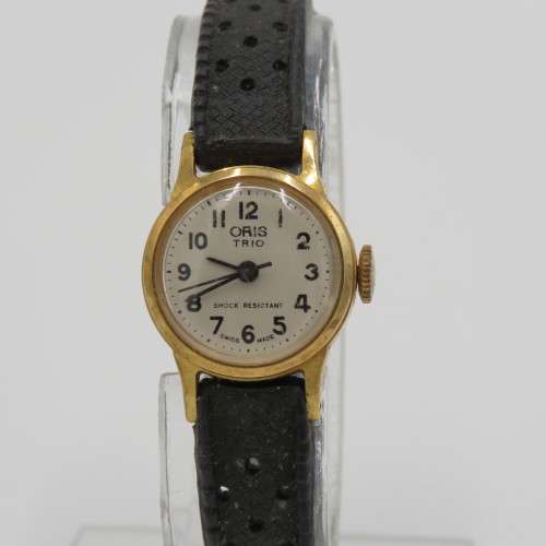 Vintage Oris Trio manual wind ladies watch - Working