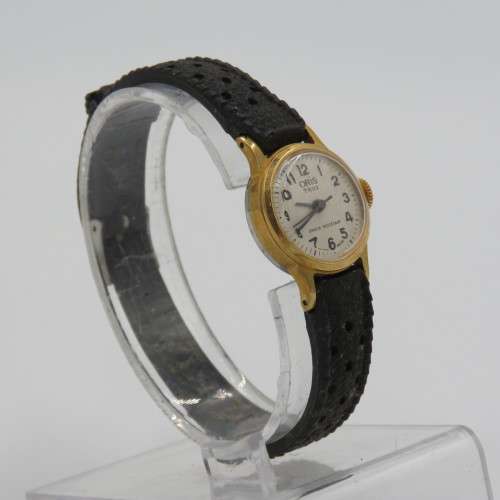 Vintage Oris Trio manual wind ladies watch - Working