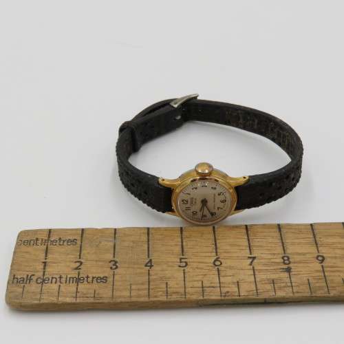 Vintage Oris Trio manual wind ladies watch - Working