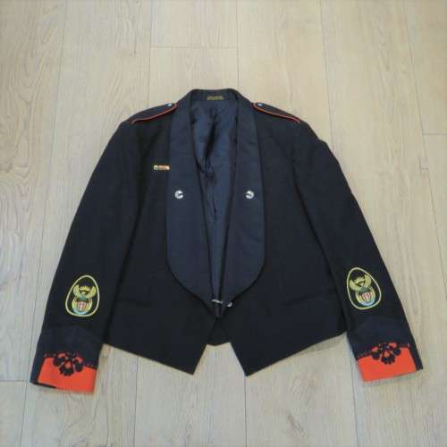 SANDF mess dress uniform - Tunic, Trousers, Waistcoat - Personnel services Corps - Sizes below