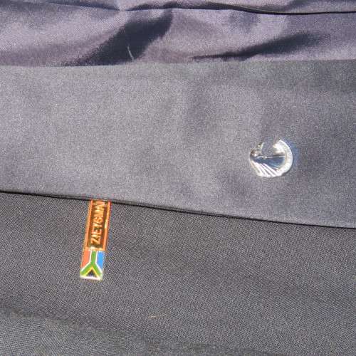 SANDF mess dress uniform - Tunic, Trousers, Waistcoat - Personnel services Corps - Sizes below