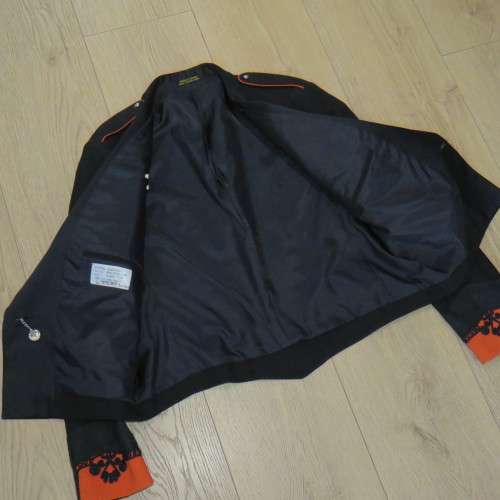 SANDF mess dress uniform - Tunic, Trousers, Waistcoat - Personnel services Corps - Sizes below