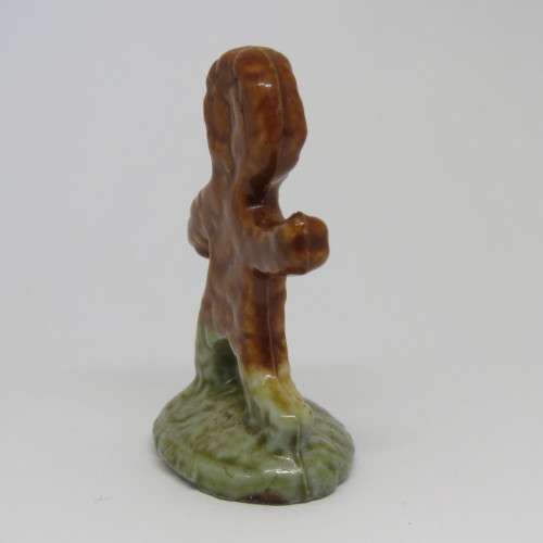 Vintage WADE Whimsies Gingerbread man figurine