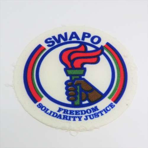 SWAPO Political party cloth badge