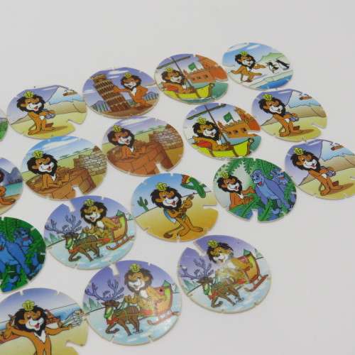 Simbazo Flip around the world Discs - Lot of 21