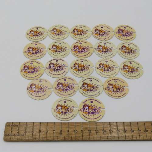 Simbazo Flip around the world Discs - Lot of 21