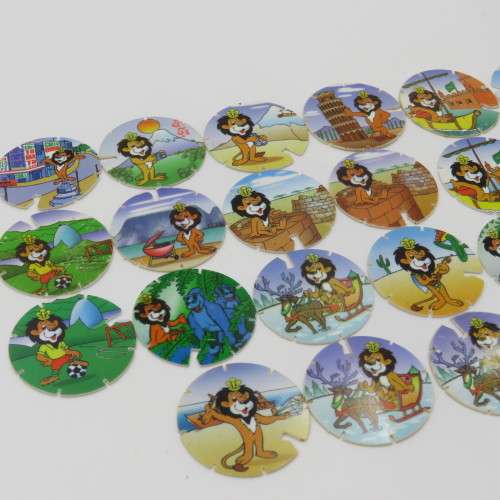 Simbazo Flip around the world Discs - Lot of 21