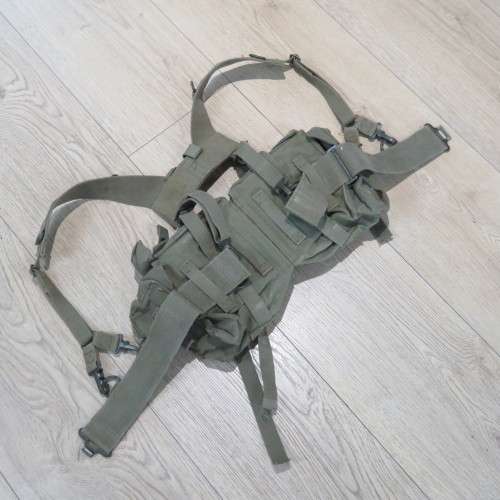 SADF Webbing with kidney pouches and yoke - Belt 92 cm