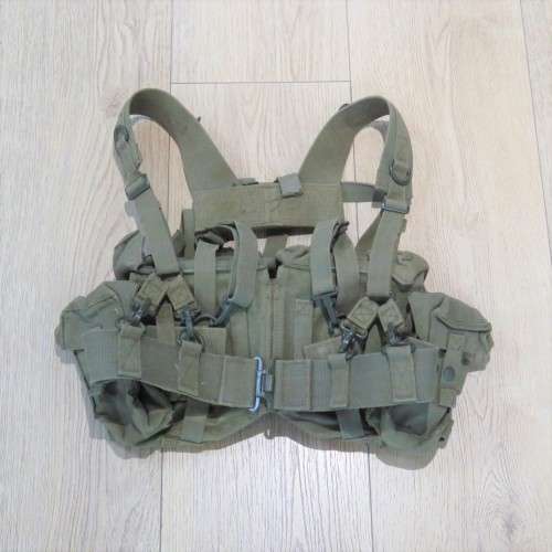 SADF Webbing with kidney pouches and yoke - Belt 92 cm