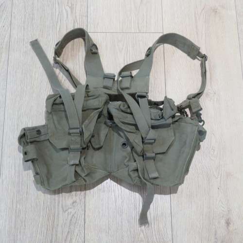 SADF Webbing with kidney pouches and yoke - Belt 92 cm