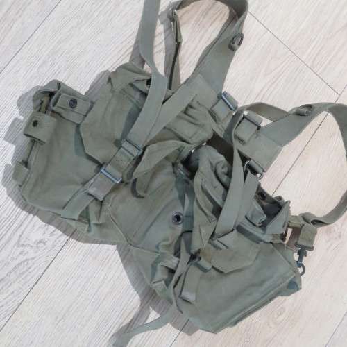 SADF Webbing with kidney pouches and yoke - Belt 92 cm