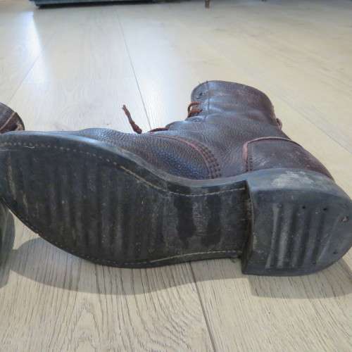 SADF Leather boots - Size 255