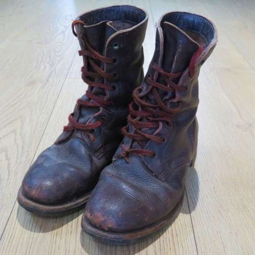SADF Leather boots - Size 255