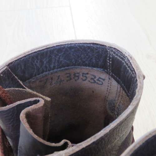 SADF Leather boots - Size 255