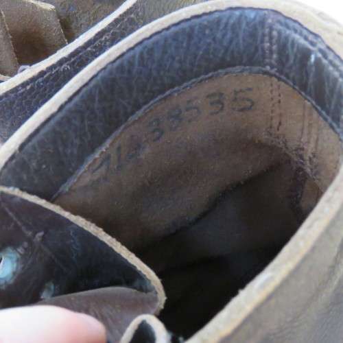 SADF Leather boots - Size 255