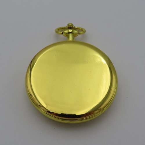 Full hunter quartz pocketwatch - Needs battery