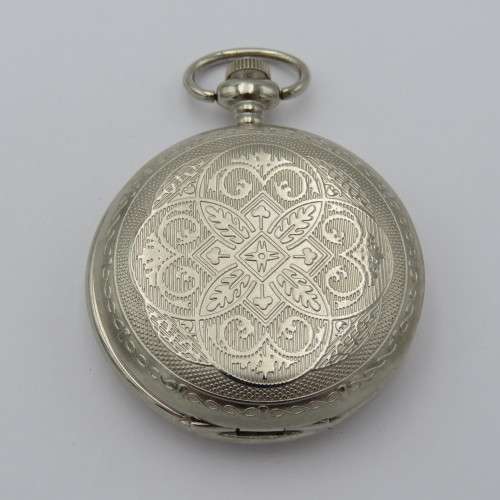 Full hunter quartz pocketwatch - Needs battery
