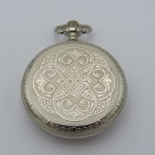 Full hunter quartz pocketwatch - Needs battery