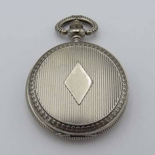 Full hunter quartz pocketwatch - Needs battery