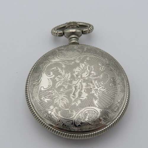 Full hunter quartz pocketwatch - Needs battery