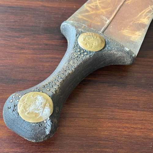 Arabian Jambiya dagger - Sheath broken