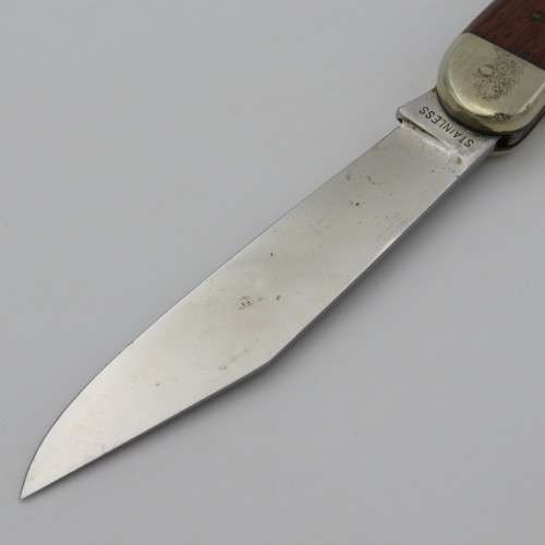 Handmade 572 Puma Senior 2-blade pocket knife