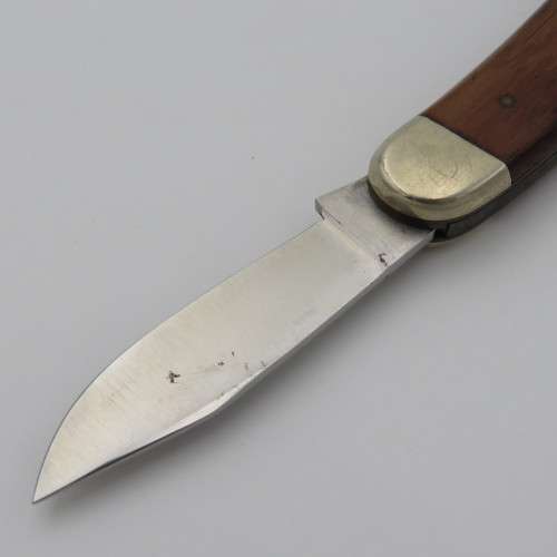 Handmade 572 Puma Senior 2-blade pocket knife