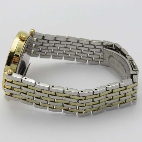 Adrienne Vittadini Genuine diamond quartz ladies watch in box