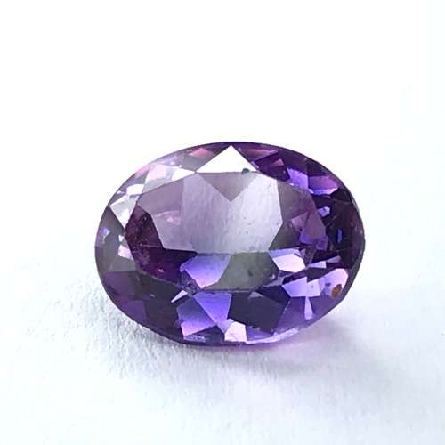 Synthetic Sapphire 2.22 carat purple stone - oval cut - @ CRAZY R1 START