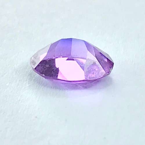 Synthetic Sapphire 2.22 carat purple stone - oval cut - @ CRAZY R1 START