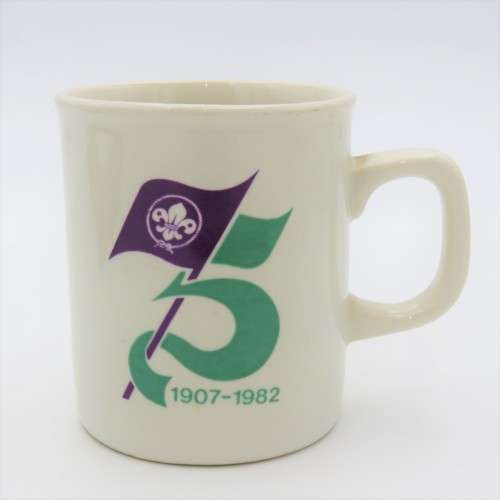 1907-1982 Boy Scouts 75 years mug