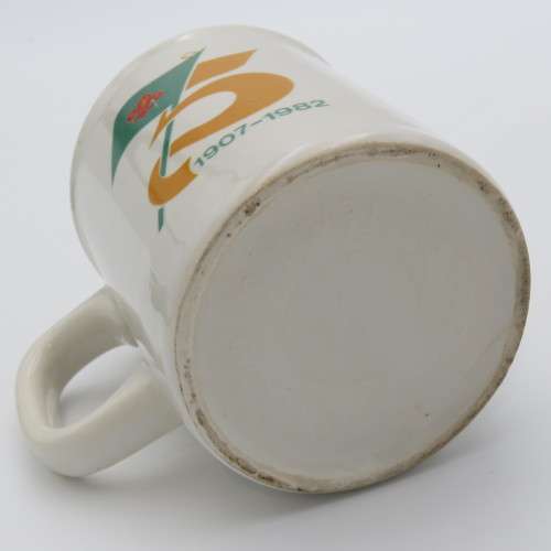 1907-1982 Boy Scouts 75 years mug