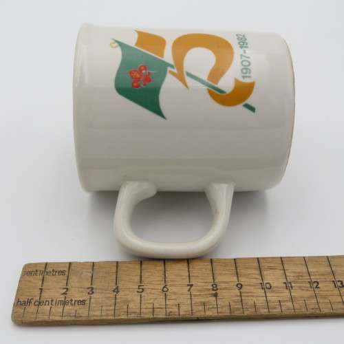 1907-1982 Boy Scouts 75 years mug