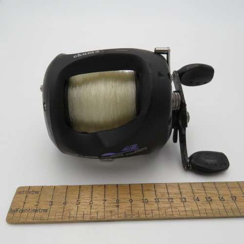 Okuma Zonar 45 Star drag system fishing reel