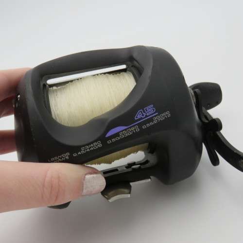 Okuma Zonar 45 Star drag system fishing reel