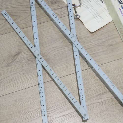 Vintage Rumold Pantograf / Pantograph - Box length 63 cm