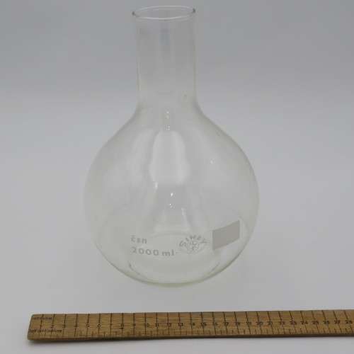 2000 ml laboratory flask - Vintage