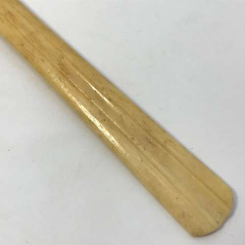 Bone handle 800 silver serving spoon
