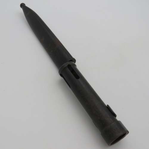 SADF 1 Rifle bayonet with sheath