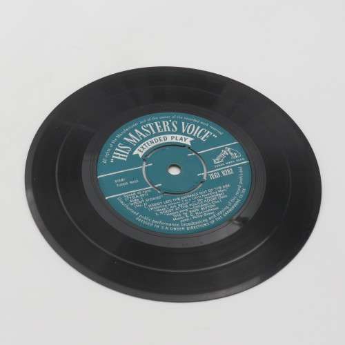 His Masters Voice Noddy Stories told by Enid Blyton No.2 - 45 rpm vinyl record