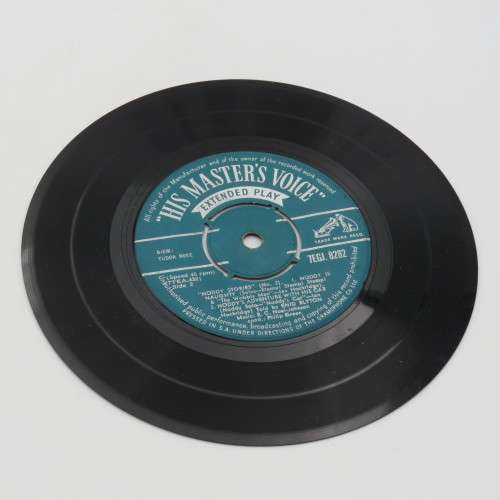 His Masters Voice Noddy Stories told by Enid Blyton No.2 - 45 rpm vinyl record