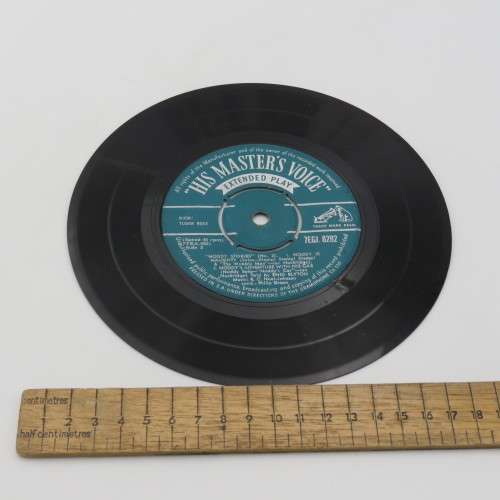 His Masters Voice Noddy Stories told by Enid Blyton No.2 - 45 rpm vinyl record