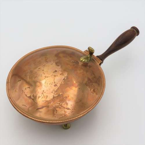 Vintage Italian Copper pan with lid