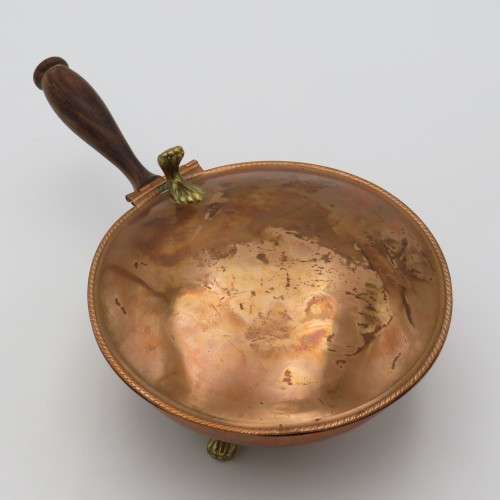Vintage Italian Copper pan with lid