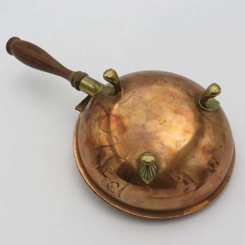 Vintage Italian Copper pan with lid