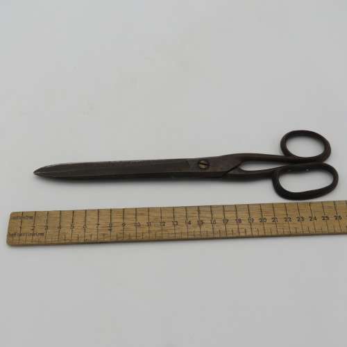 Vintage Sheffield scissors