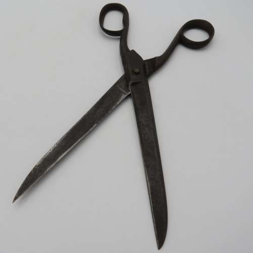 Vintage Sheffield scissors