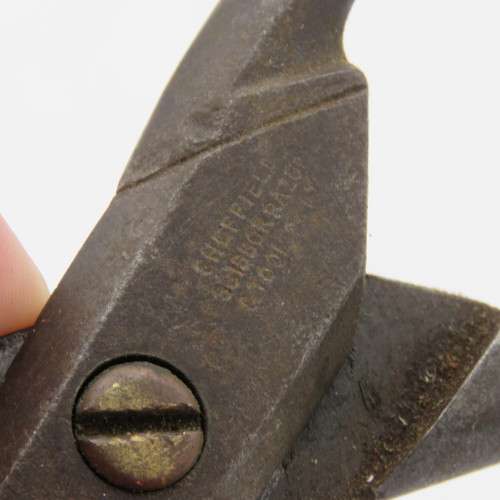 Vintage Sheffield scissors