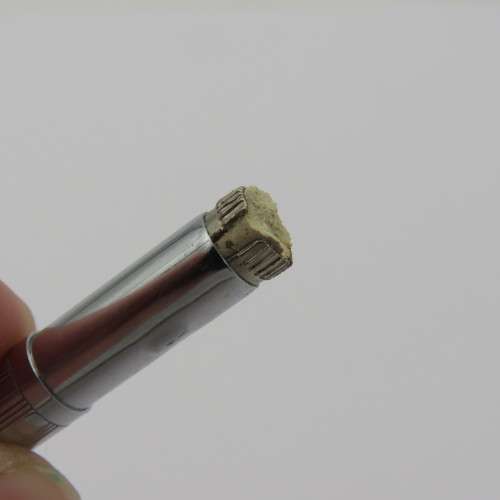 Vintage Kanoe ballpoint pen and mechanical pencil set in case