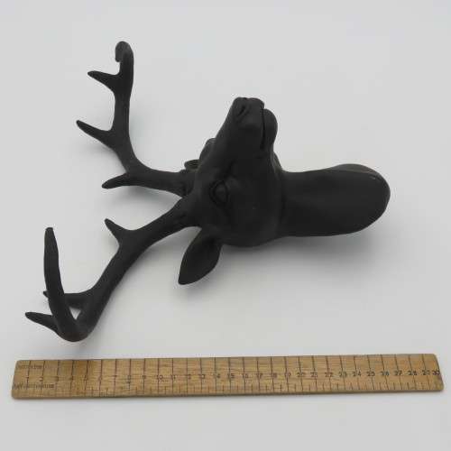 Stag deer wall hanging ornament